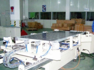 河北ZK-2太阳能电池板组框机