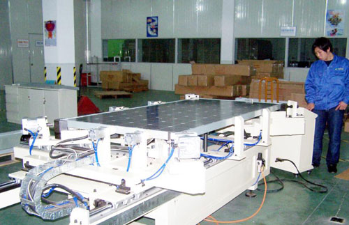 ZK-2太阳能电池板组框机