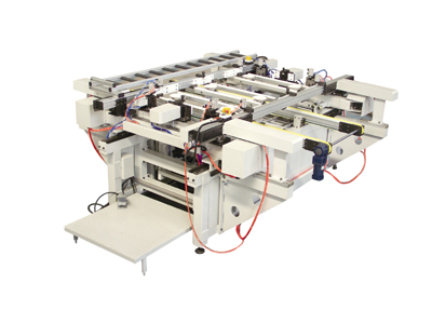 ZKAPF-1全自动太阳能电池板组框机