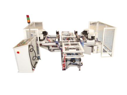 ZKAP-1全自动太阳能电池板组框机