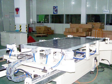 ZK-2太阳能电池板组框机